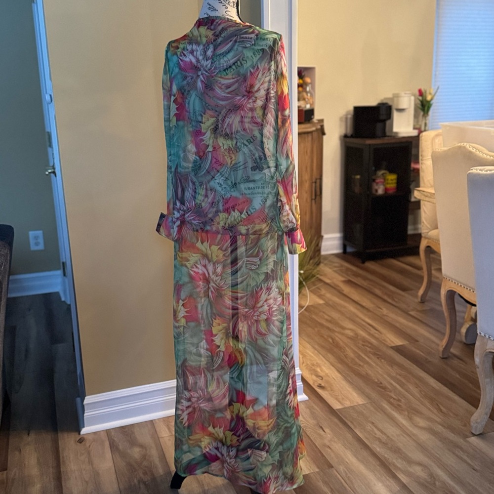 Floral Maxi Dress